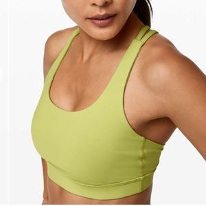Lululemon Energy Bra Wasabi